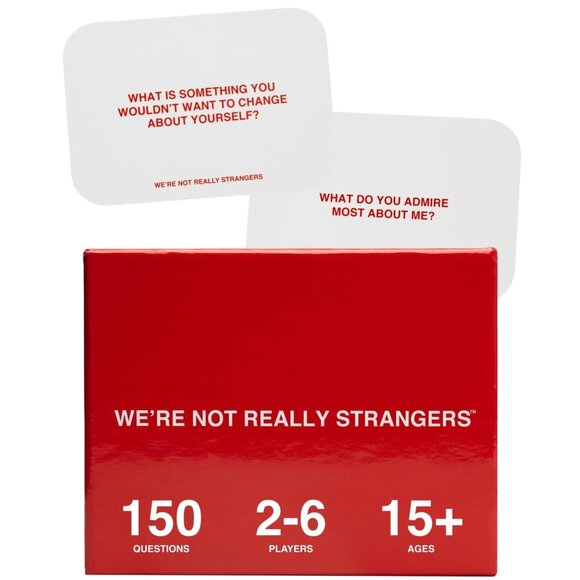 NIP We're Not Really Strangers Card Game - Picture 2 of 3